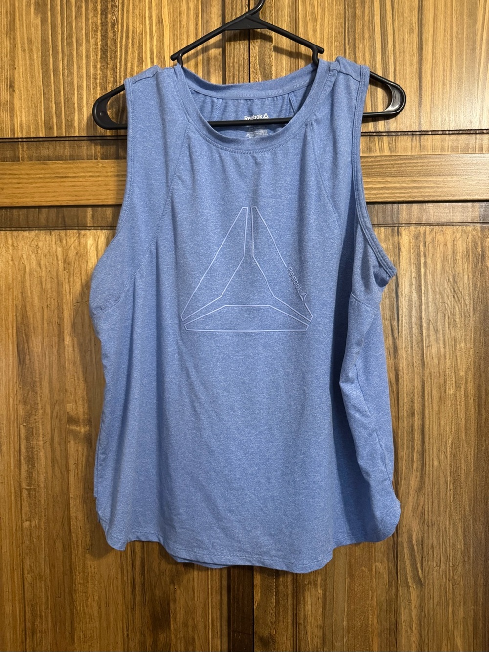Reebok Women’s Dusty Blue Sleeveless Muscle Tank